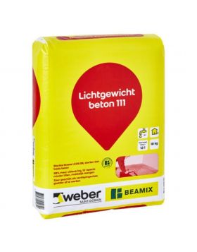 Beamix Lichtgewichtbeton 111 (18kg)
