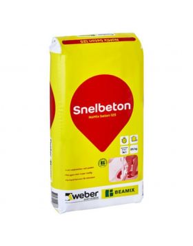 Beamix NoMix 125 Snelbeton (25kg)