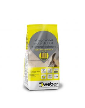 Weber Beamix Voegmiddel waterdicht en blijvend schoon antraciet 4kg