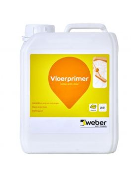 Weber Beamix Universele vloerprimer geconcentreerd can 2.5 liter