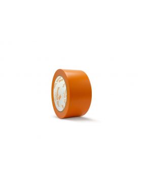 Maskingtape PVC Oranje 33mm rol 50 meter