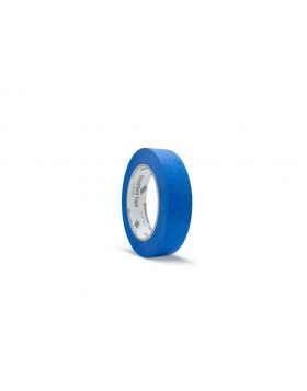 Maskingtape UV bestendig 24mm blauw rol 50 meter
