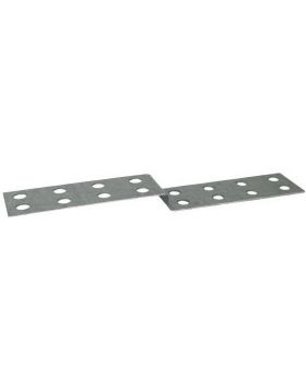 Z-Anker Lijmwerk 78X11X78mm 28X0.7 115x2 Sendzimir verzinkt - 10 stuks