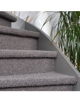 Trap bekleden met tapijt
