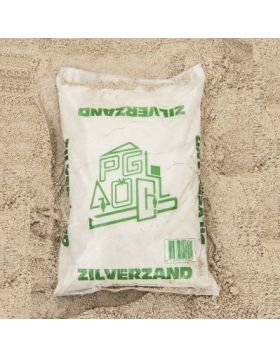 Zilverzand 0-0,3mm (25kg)