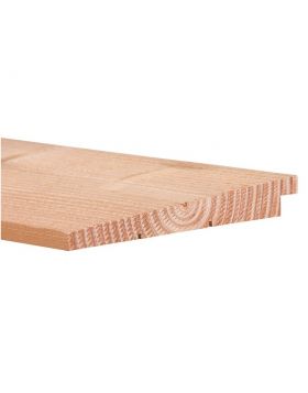 Douglas Rabatdelen Fijnbezaagd Zweeds Rabat 26x200x3000mm 
