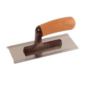 Pleisterspaan SUPER PROF met SUPERSOFT greep kunststof ang 280x120x0.65mm RVS