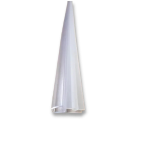 Wiesbaden kunststof bodemstrip 80cm