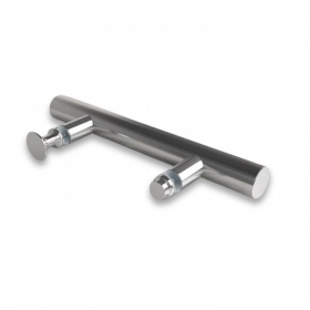 Losse deurgreep type 4 chroom