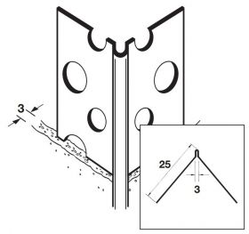 Hoekbeschermer 1045 (260cm)