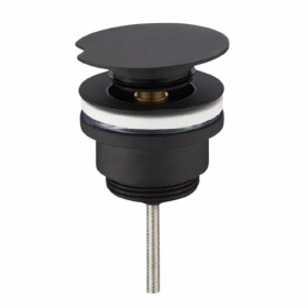 Wiesbaden luxe draaiwaste 5/4 laag model mat-Zwart