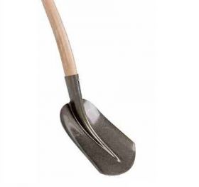 Super Prof Schepbats 0 met essen steel 100 cm