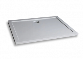 Luxe Douchebak SMC rechthoek 1200x800x40 wit