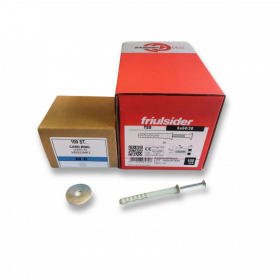 Nevima IVI Slagschroef met volgring 100st/ds