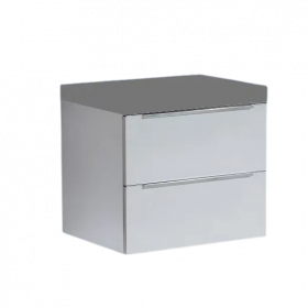 Onderkast Senza 60 cm hoogglans wit