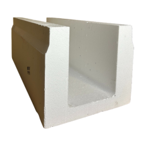 Vbi Funderingsbekisting 350x400mm lengte 1200mm