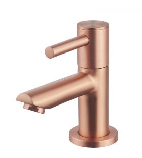 Wiesbaden Amador toiletkraan 1/2'' geborsteld koper