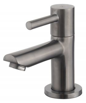 Wiesbaden Amador toiletkraan 1/2" Gunmetal