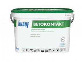 Knauf Betokontakt (5kg) Voorstrijk - Niet Zuigende Ondergrond
