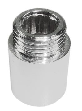 Saniville Kraanverlengstuk 3/4 x 10 Chroom