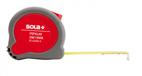 Rolbandmaat staal SOLA PP 13mm L = 3000mm