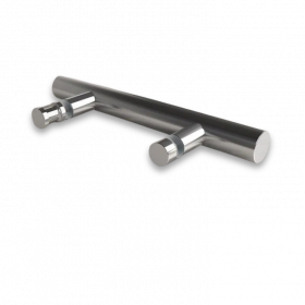 Losse deurgreep type 2 chroom