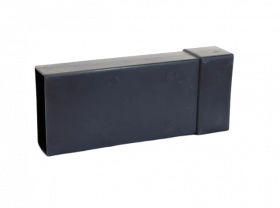 Vloerventilatiekoker verticaal verlengstuk 150mm