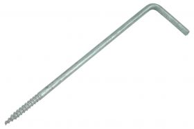GB Kozijnanker 150x40x6 mm staal verzinkt per 100
