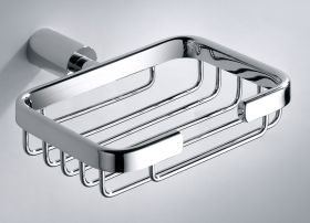 Wiesbaden Ida draad zeephouder chroom