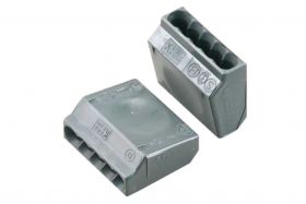 ETM Lasklem 4-polig 1-2,5 mm2 doos 10 stuks