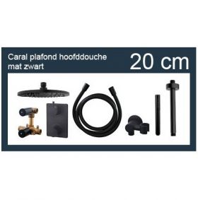 Wiesbaden one-pack inbouwthermostaatset rond type 301 MZ (20cm)