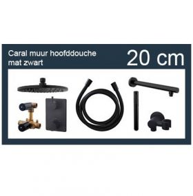 Wiesbaden one-pack inbouwthermostaatset rond type 302 MZ (20cm)