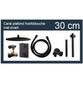 Wiesbaden one-pack inbouwthermostaatset rond type 303 MZ (30cm)