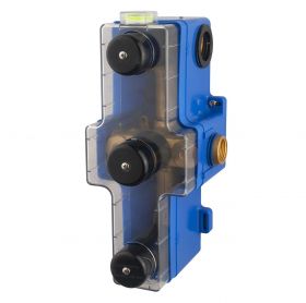 Wiesbaden inbouwdeel met box 3-wegs douchethermostaat