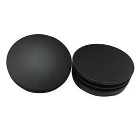 Wiesbaden Set knop/plug badoverloopcomb. +vulfunctie rond mat-zwart