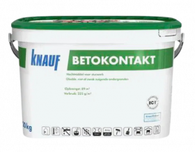 Knauf Betokontakt (20kg) Voorstrijk - Niet Zuigende Ondergrond