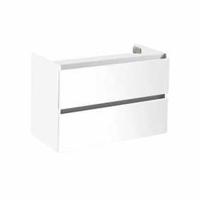 Onderkast Trend 80 cm hoogglans wit
