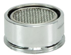 Schuimstraalbreker M24x1 buitendraad chroom