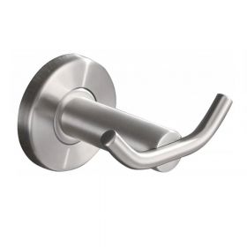 Wiesbaden Brush dubbele jashaak RVS