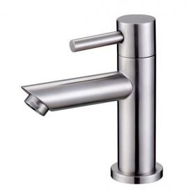 Wiesbaden Imola Toiletkraan Roestvaststaal