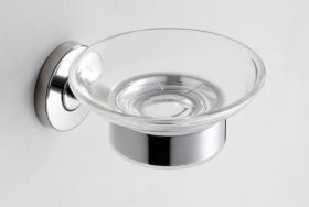 Wiesbaden Brush zeepschaal RVS