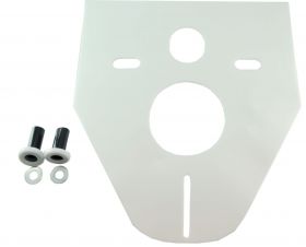 Wandcloset isolatie-set