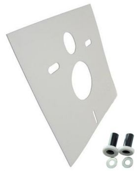 XL wandcloset isolatie-set 40x42