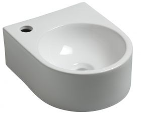 Erato fontein 34 x 27,5 cm Wit