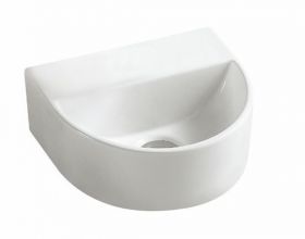 Wiesbaden Lara Fontein 30 x 25 cm zonder kraangat wit