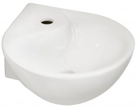 Wiesbaden Porta Hoekfontein 35 x 35 cm Wit