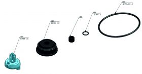 Riko universele afdichtingset tbv vlotterkraan