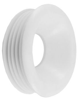 Riko Valpijpmanchet Laaghangend-reservoir 55/45 wit