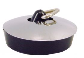 Plugstoppen 45.5mm chroom