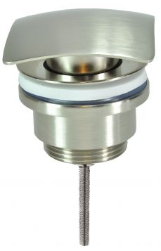 Wiesbaden luxe vierkante clickwaste 5/4inch RVS look